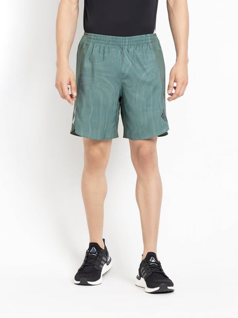 Buy adidas Green Regular Fit Shorts for Men's Online @ Tata CLiQ
