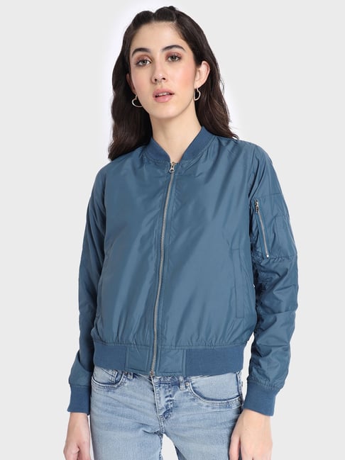 Bewakoof 2024 bomber jacket