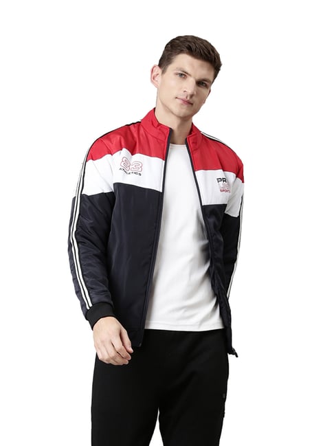 30% OFF on Proline Active Men Navy Blue Solid Hooded Sweatshirt on Myntra |  PaisaWapas.com