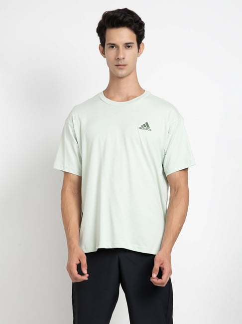 Adidas green crew set clearance white