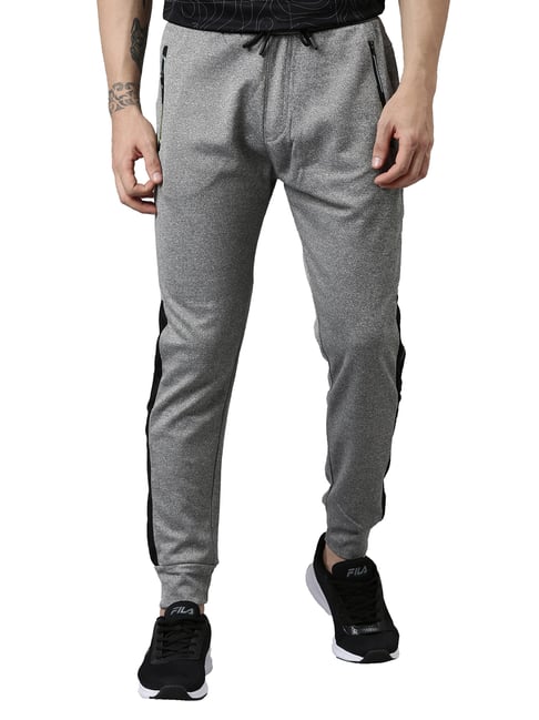 Proline Grey Melange Regular Fit Joggers