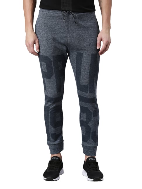 Proline Blue Melange Regular Fit Joggers