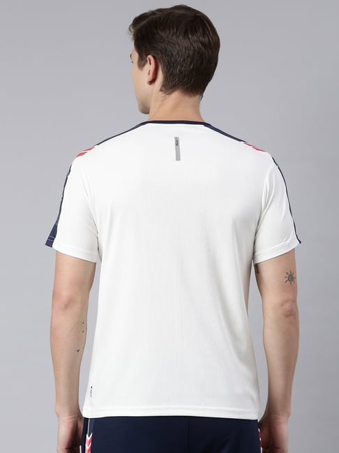 Buy Proline Off White Crew T-Shirt for Men's Online @ Tata CLiQ