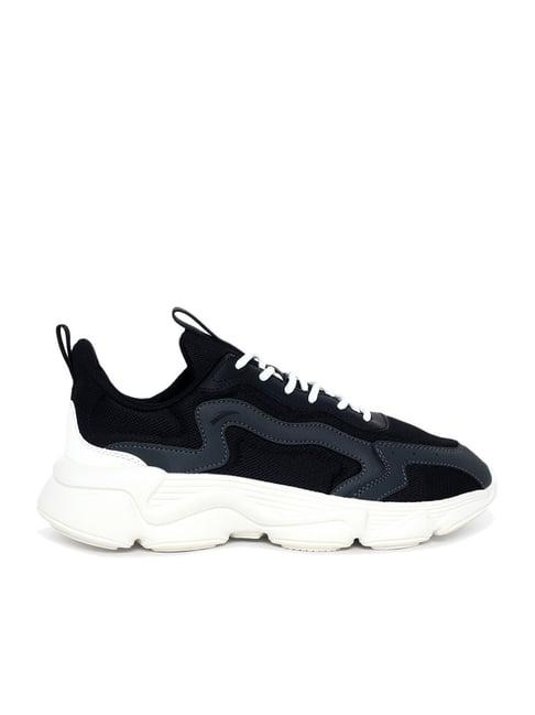Buy Anta Men's Sport Fashion Black Casual Sneakers for Men at Best