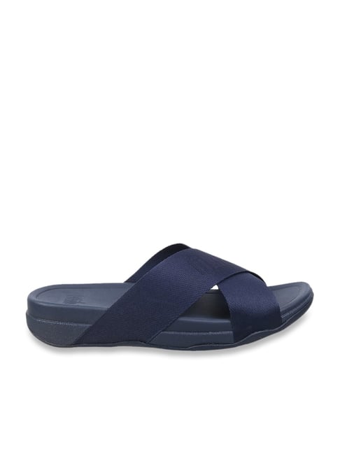Cheap Womens Blue Fitflop Eloise Espadrille Sandals | Soletrader Outlet