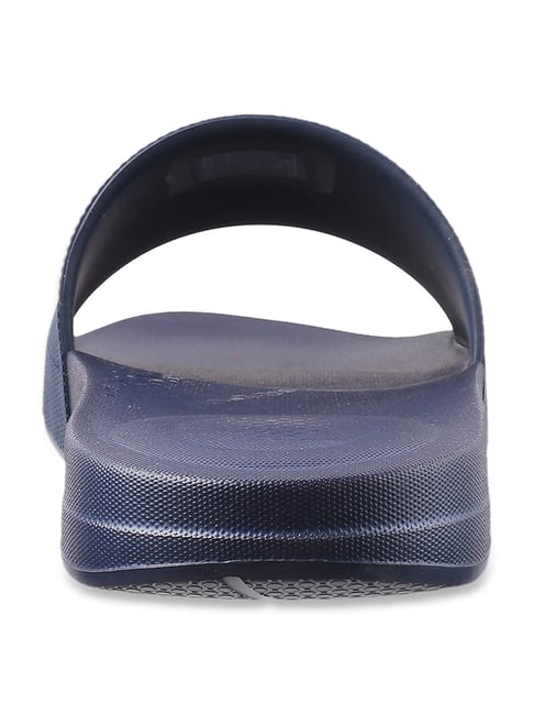 Buy FitFlop Men's Navy Slides for Men at Best Price @ Tata CLiQ