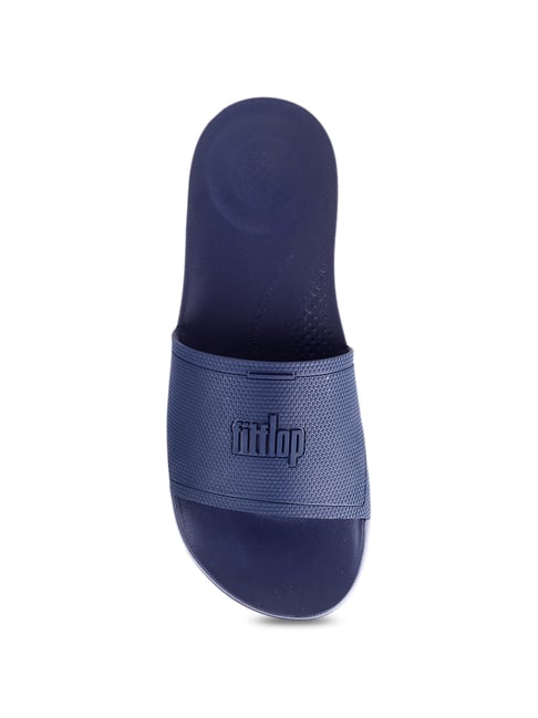 Buy FitFlop Men's Navy Slides for Men at Best Price @ Tata CLiQ