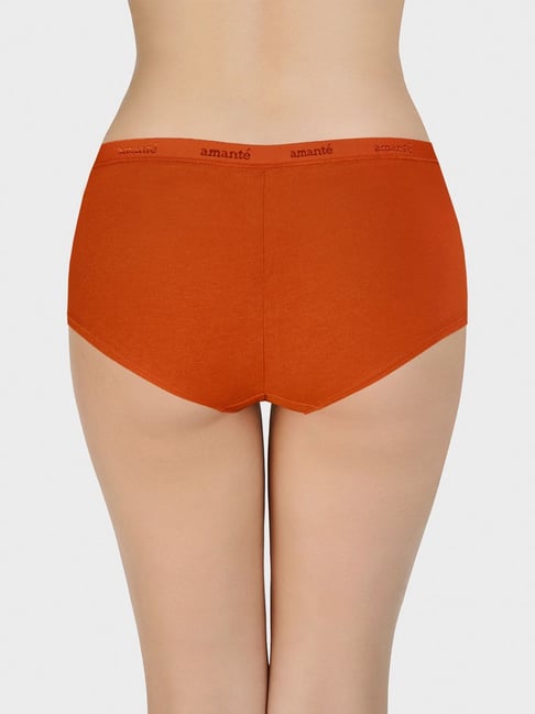 Buy Tweens Beige Solid Waist Panty (Pack of 2) for Women Online @ Tata CLiQ