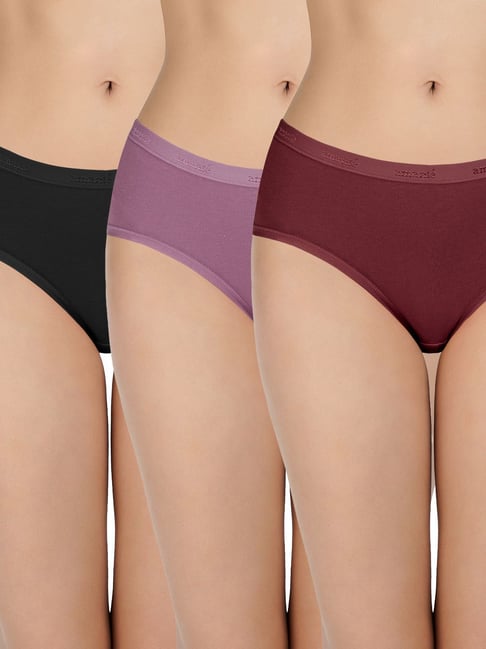 Buy Amante Multicolor Cotton Hipster Panty (Pack of 3) for Women Online @  Tata CLiQ