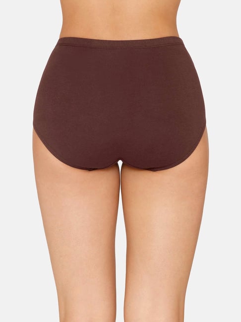 Amante Women Hipster Brown Panty - Buy Amante Women Hipster Brown