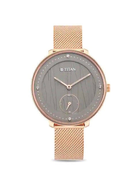 Titan NQ2651WM01 Workwear Analog Watch for Women