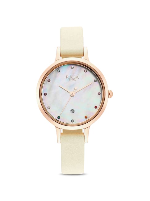 Titan 2666WL03 Raga Analog Watch for Women