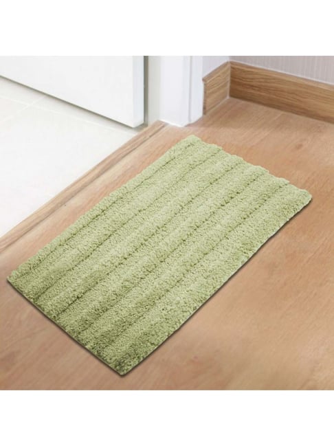 Spaces Swift Dry Green Drylon 1798 GSM Small Bath Mat