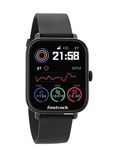 Fastrack Reflex Vybe Blue: HD Health & Wellness Tracker