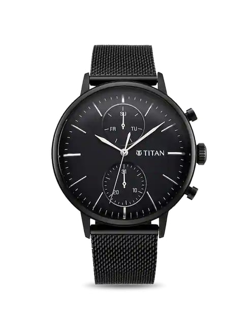 Titan NQ90135NM01 Light Leathers Analog Watch for Men