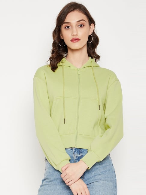 Lemon yellow clearance sweatshirt