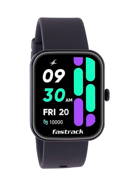 Buy Fastrack Reflex Hello BT Calling Smart Watch (Black) Online At Best ...
