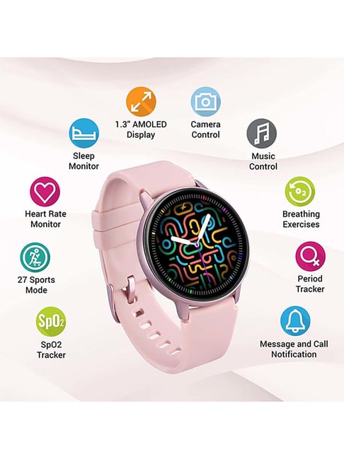 fastrack reflex play pink