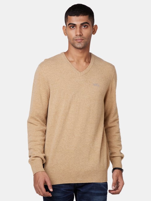 Dark beige outlet sweater