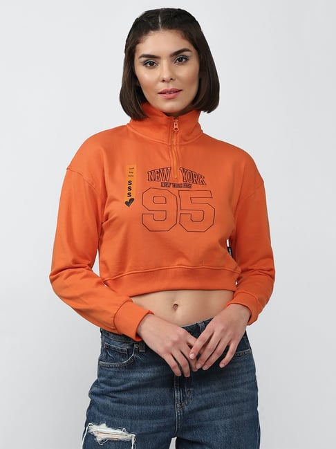 Forever 21 cropped outlet sweatshirt