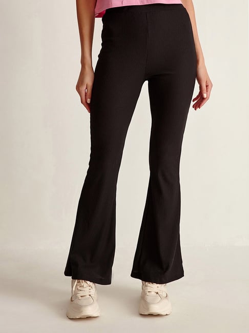 APT. 9 Women's The Tori Straight Brown Flat Front Mid Rise Dress Pants Size  14 | eBay