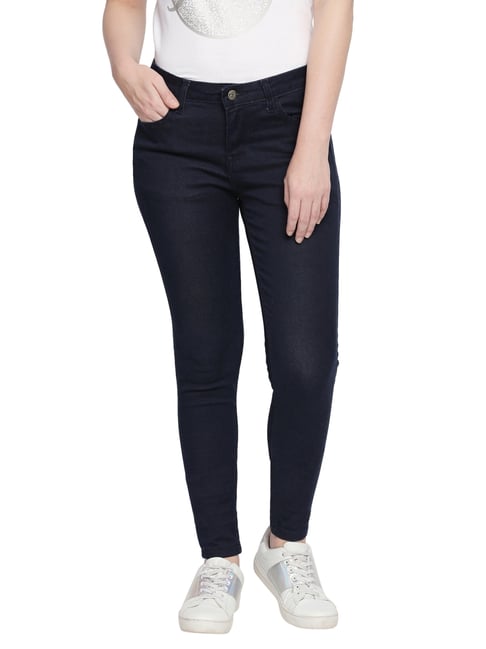 Being Human Black Mid Rise Jeans