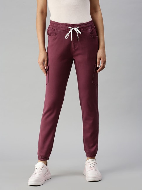 Jegging Red Jeans for Women for sale