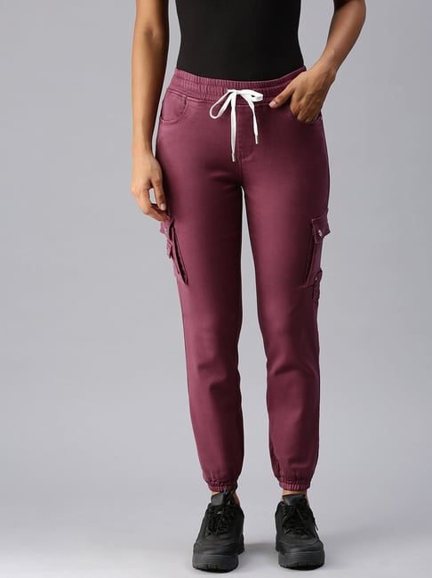 Amydus Dusty Pink Tummy Tucker Jeggings