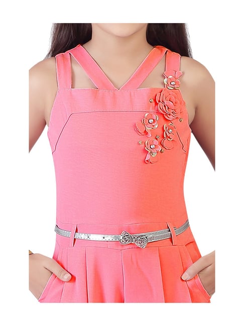 Jumper skirt peach best sale