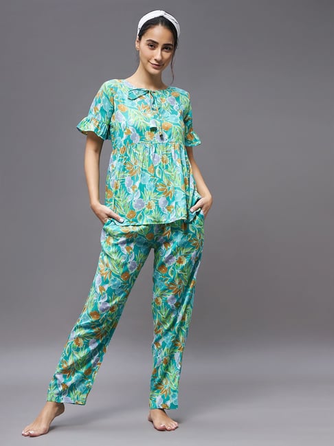 Mint best sale green pyjamas