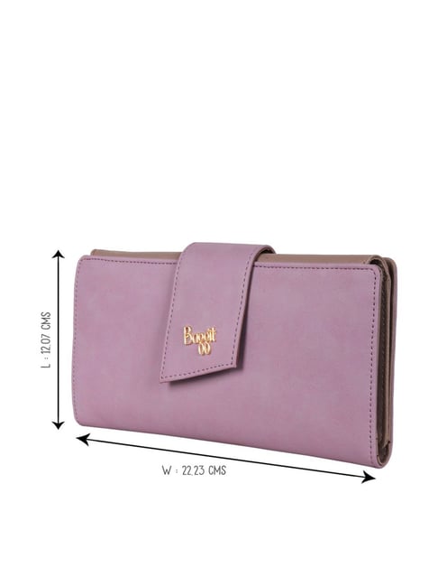 Buy BAGGIT PVC Womens Casual Wear Wristlet Bag