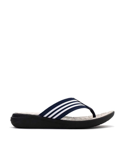 Buy Khadim s Men s Navy Flip Flops for Men at Best Price Tata CLiQ