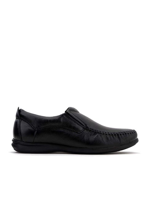 Buy British Walkers by Khadim's Men's Black Formal Loafers for Men