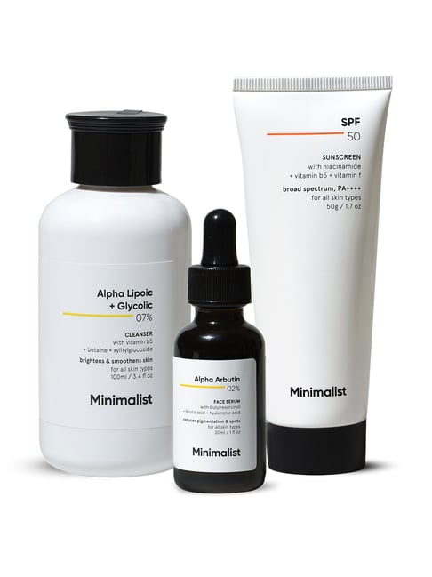 Minimalist Anti Pigmentation Kit
