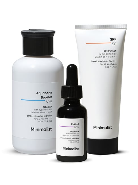 Minimalist Anti Aging Kit