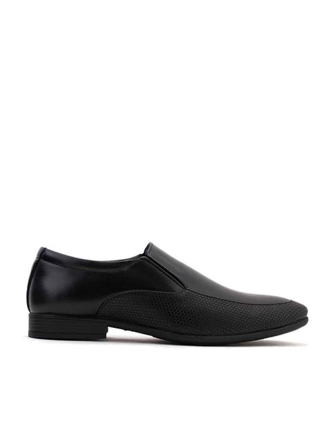 khadim Khadim's Men's Black Formal Loafers-picture-17