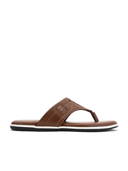 Buy British Walkers by Khadim s Men s Brown Thong Sandals for Men