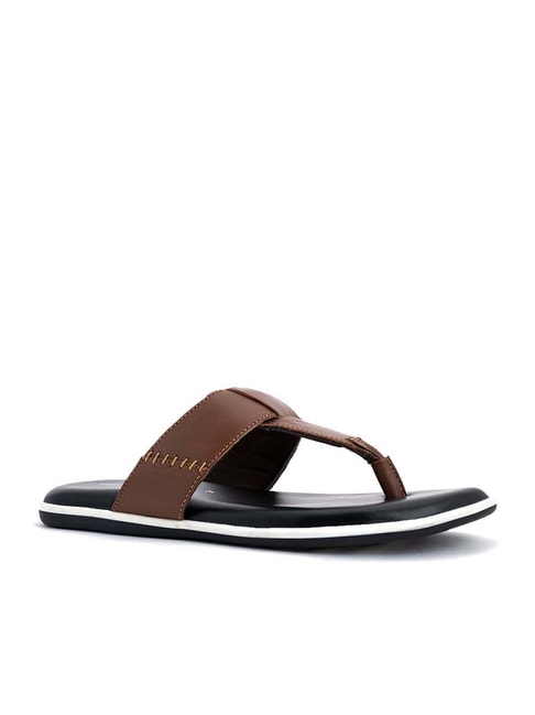 Paaduks Zoo Black Flat Sandals For Men | Sepia Stories-sgquangbinhtourist.com.vn