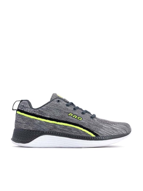 Buy Pro by Khadim's Men's Grey Running Shoes for Men at Best Price