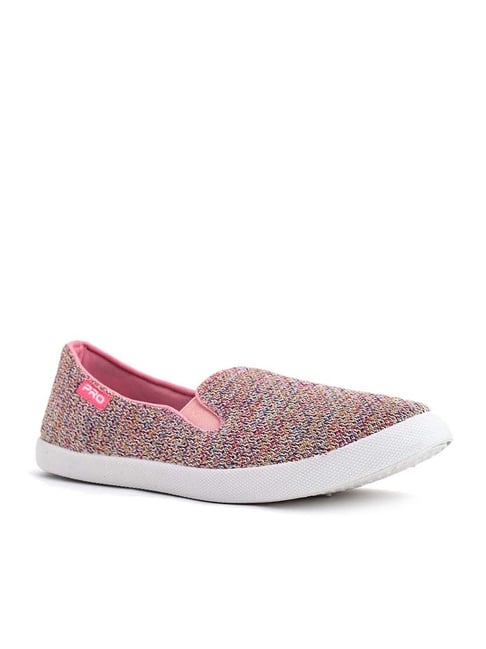 Buy Pro by Khadim's Women's Pink Plimsolls for Women at Best Price