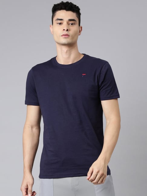 Fila Navy Crew T Shirt