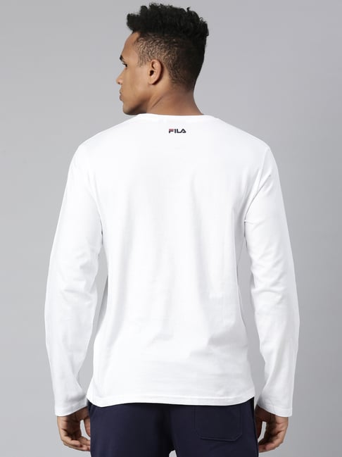 Fila deals white tee