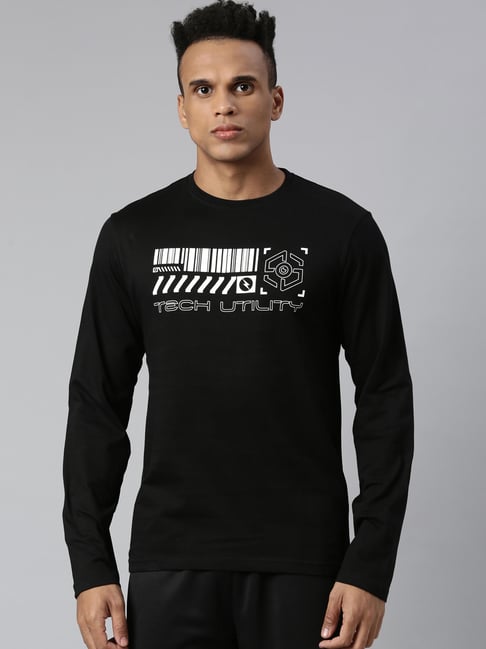 Fila black on sale long sleeve