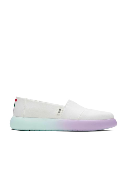 Buy Toms Women's MALLOW White Plimsolls for Women at Best Price