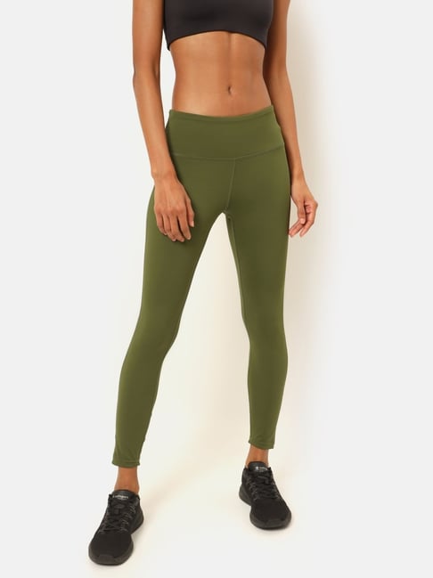 Buy Olive Green Leggings for Women by SOUCHII Online  Ajiocom
