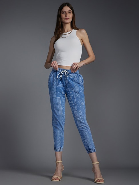 Buy Classic Denim Solid Jeans/Jogger for Women, Pack of 2 Online In India  At Discounted Prices