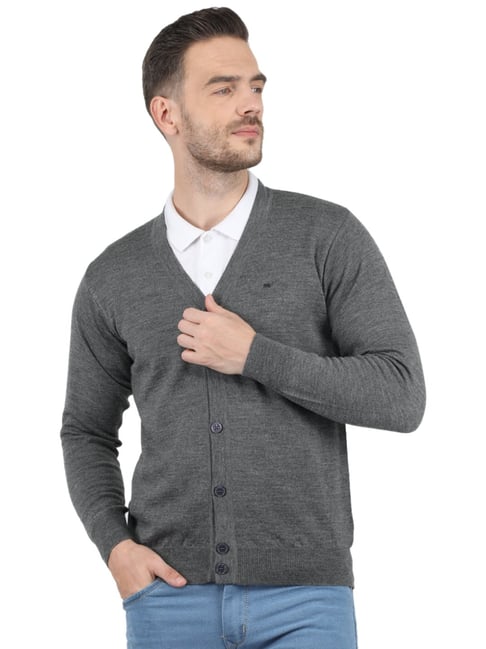 Monte carlo mens cardigan hotsell