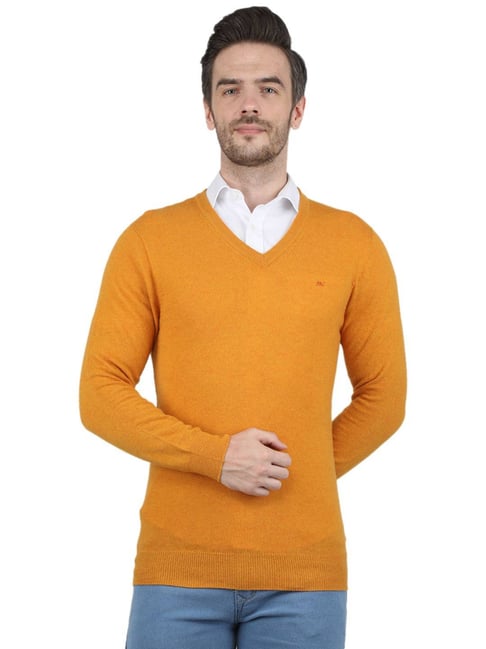 Buy Sweaters For Men Online - Woolen Sweaters For Gents - Monte Carlo