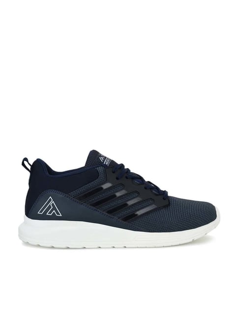 Alberto Torresi Men's Navy Running Shoes