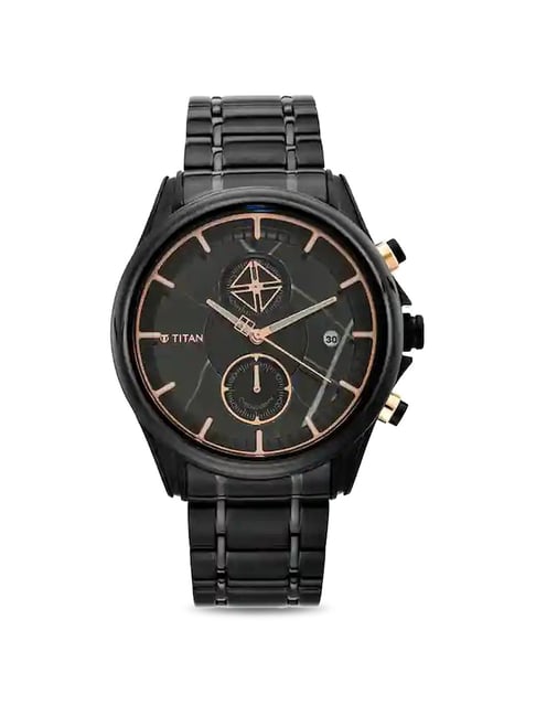 Buy Titan NQ1847KM02 Grandmaster Analog Watch for Men at Best